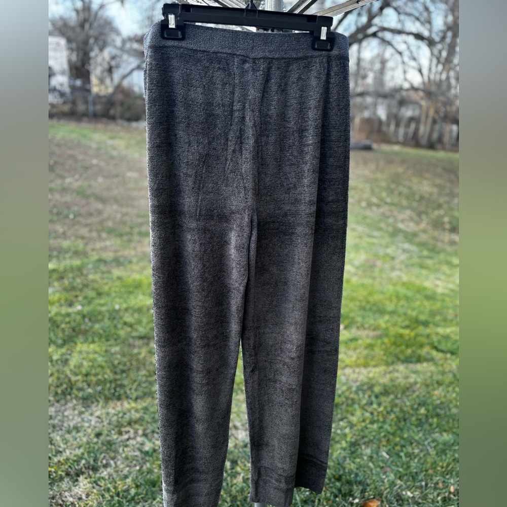 CozyChic Ultra Lite Wide Leg Pants Carbon Size XL - Picture 7 of 9